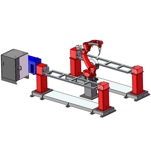 CO2-Schweißleitfaden-Roboter-Schweißstation